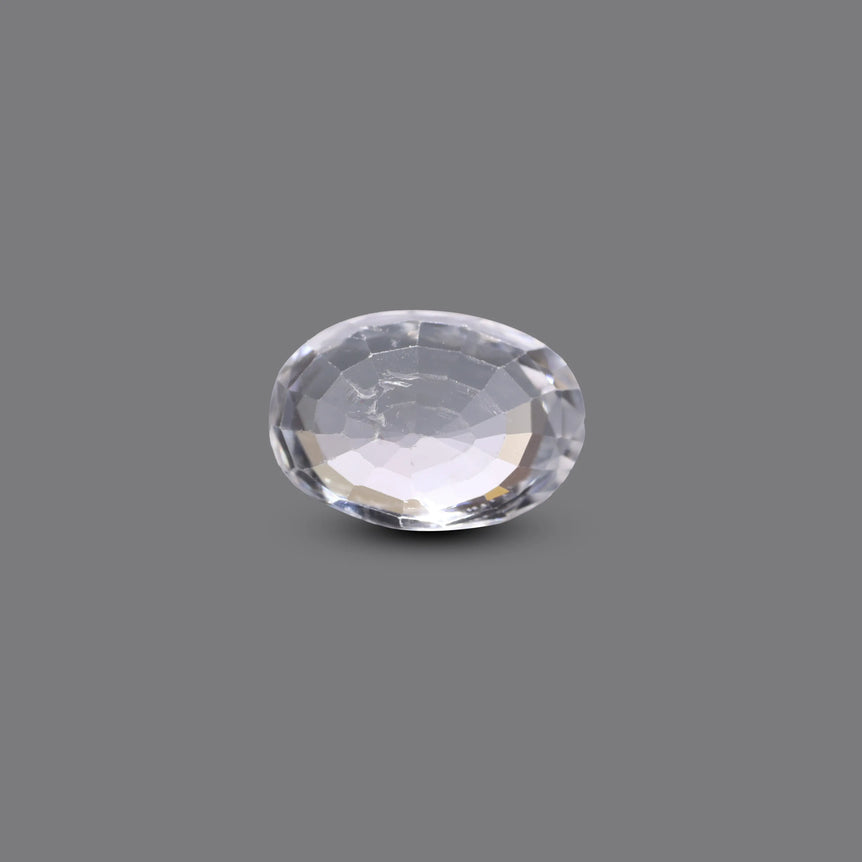 White Zircon - 4.45 Carat