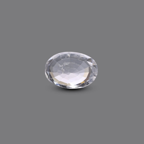 White Zircon - 4.45 Carat