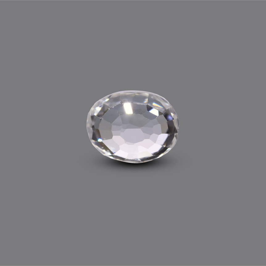 White Zircon - 4.05 Carat
