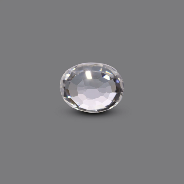 White Zircon - 4.05 Carat