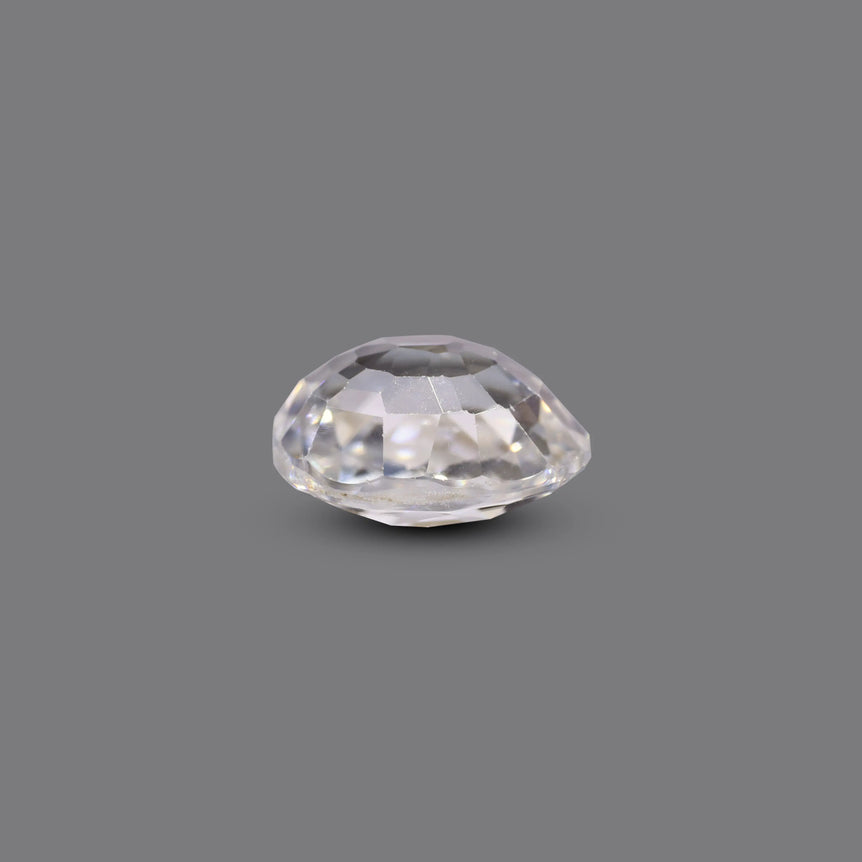 White Zircon - 4.05 Carat