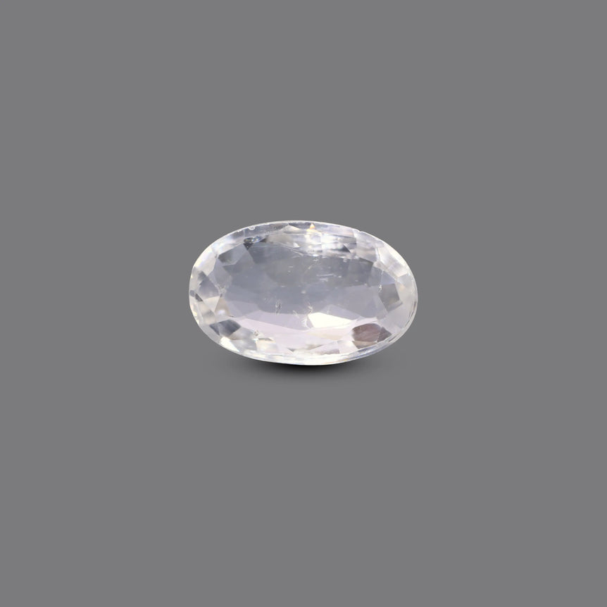 White Zircon (Jarkan) - 4.05 Carat - Pramogh
