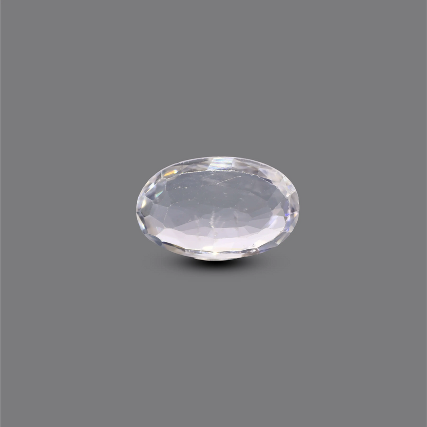 White Zircon - 4.05 Carat