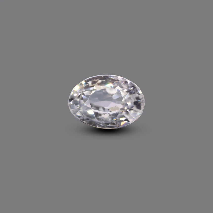 White Zircon (Jarkan) - 4.25 Carat - Pramogh