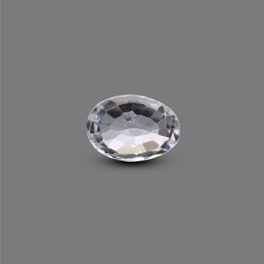 White Zircon - 4.25 Carat