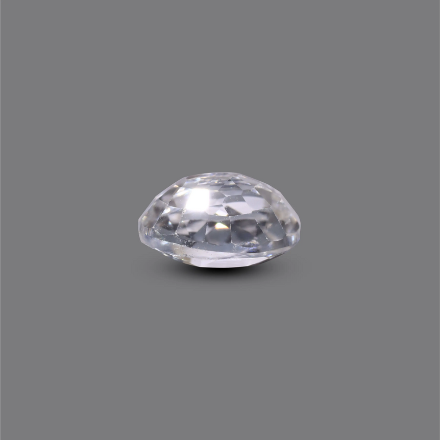 White Zircon - 4.25 Carat
