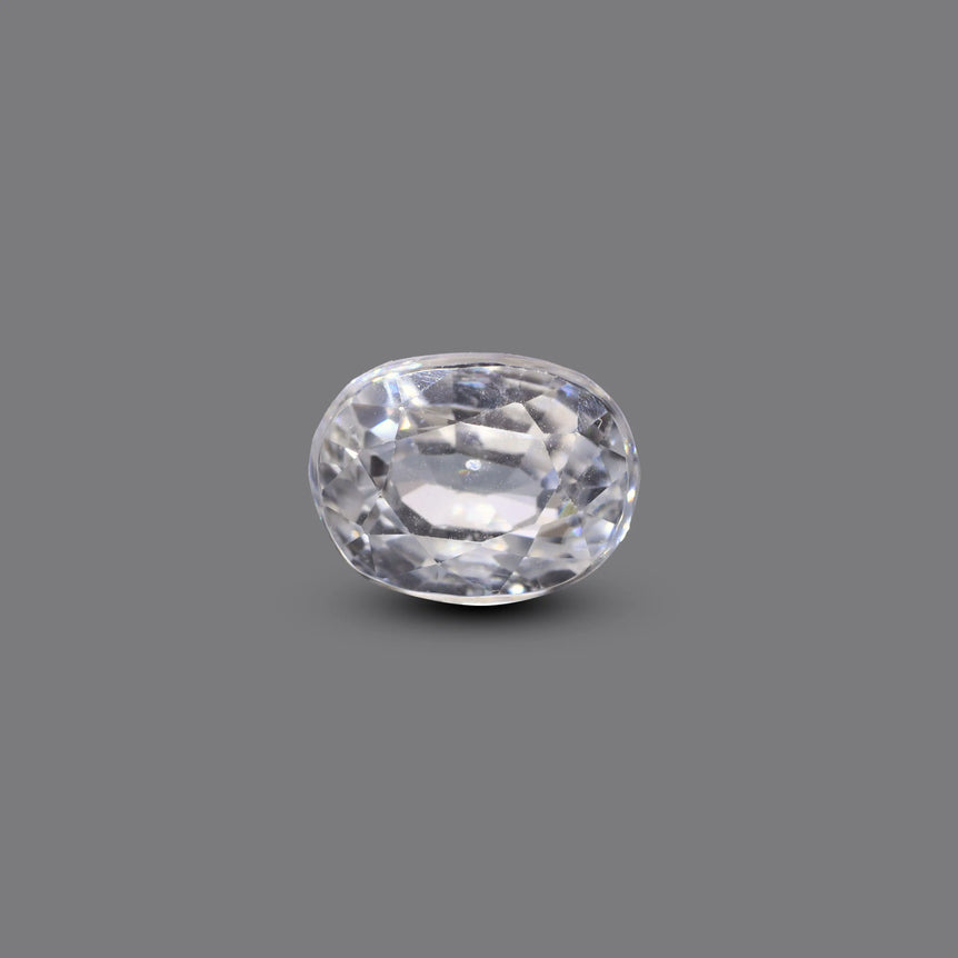 White Zircon (Jarkan) - 4.1 Carat - Pramogh