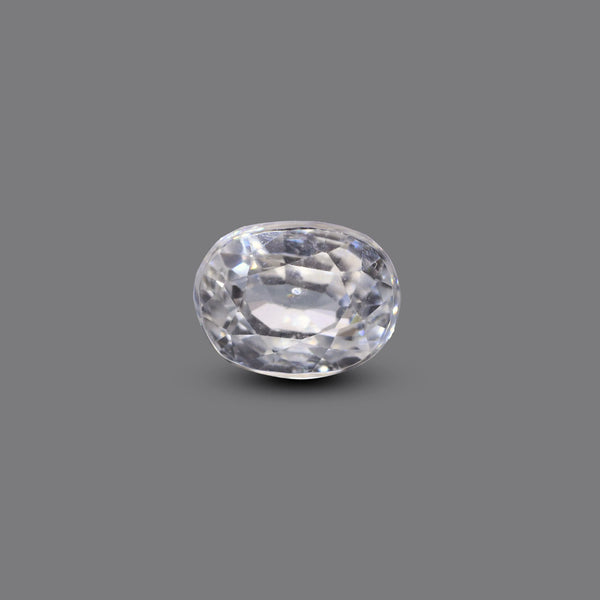 White Zircon (Jarkan) - 4.1 Carat - Pramogh