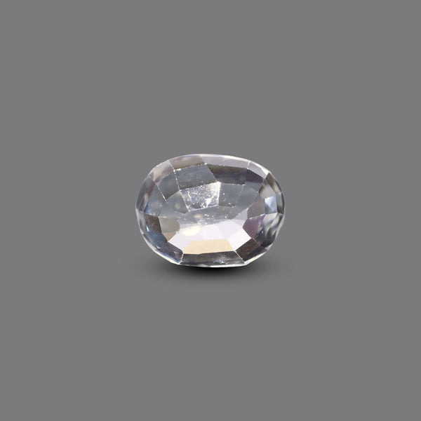 White Zircon - 4.1 Carat