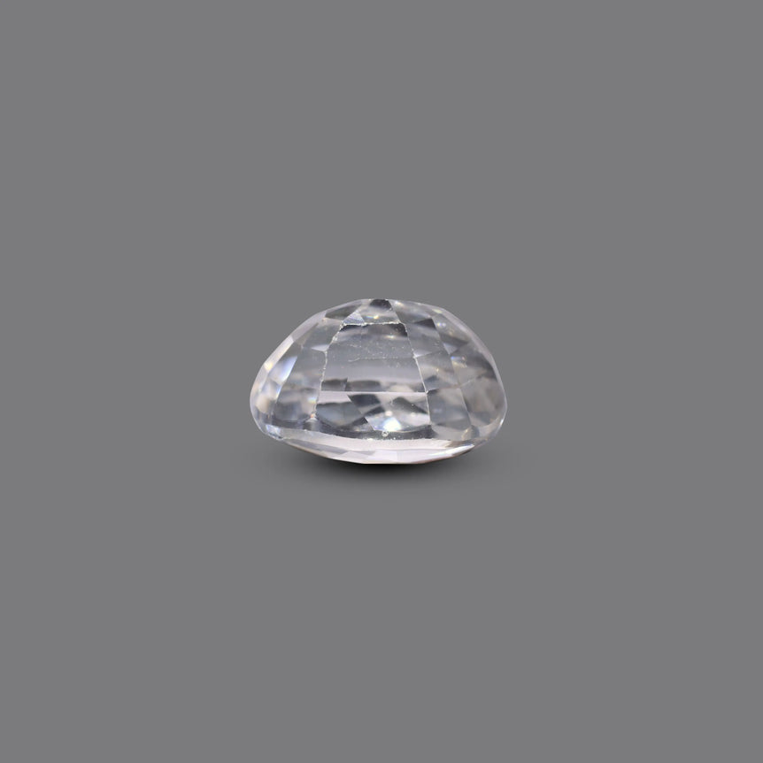 White Zircon - 4.1 Carat
