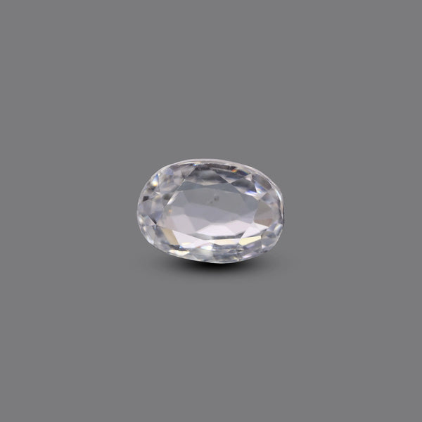 White Zircon (Jarkan) - 4.05 Carat - Pramogh