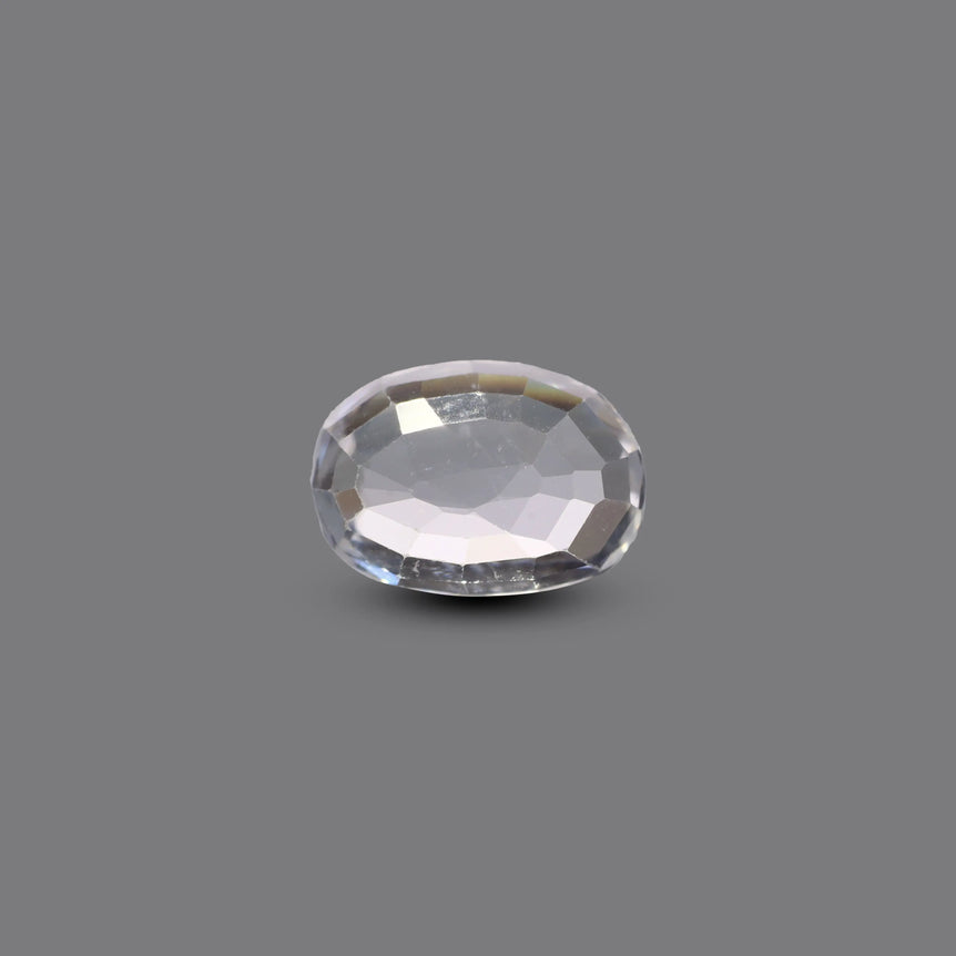 White Zircon - 4.05 Carat