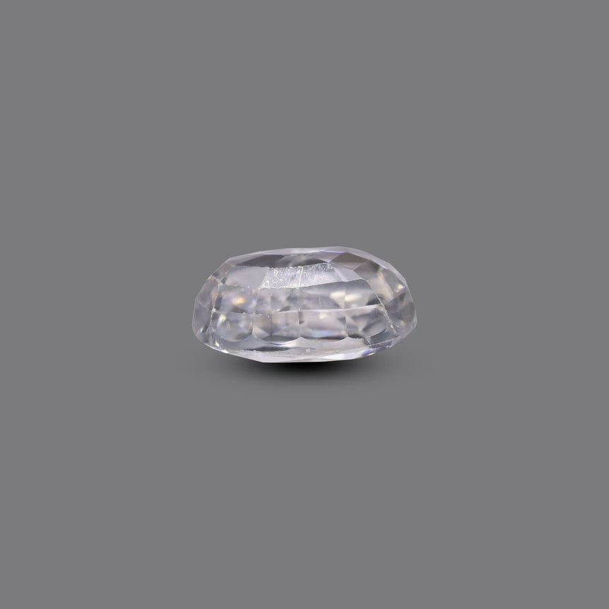White Zircon - 4.05 Carat