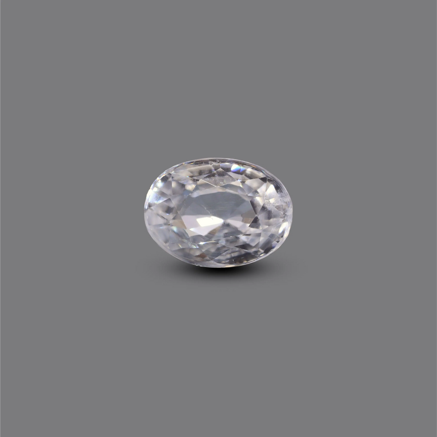 White Zircon (Jarkan) - 4.35 Carat - Pramogh