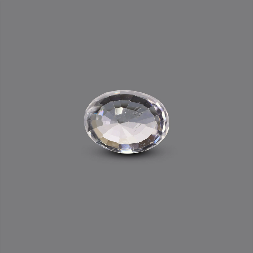 White Zircon - 4.35 Carat
