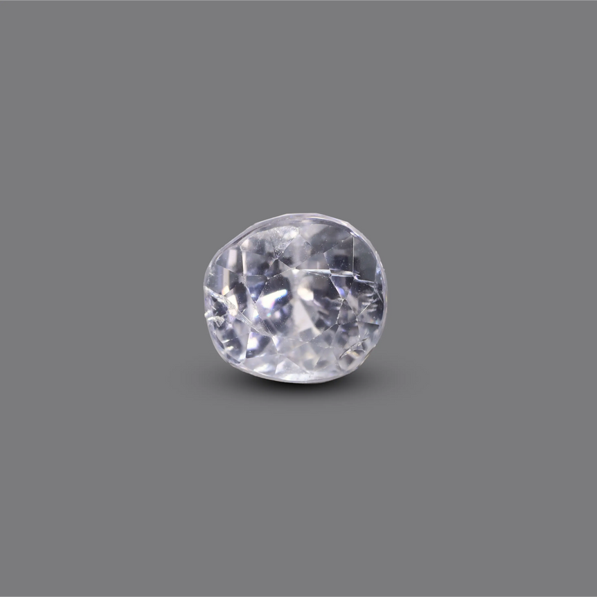 White Zircon (Jarkan) - 3.95 Carat - Pramogh
