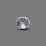 White Zircon - 3.95 Carat