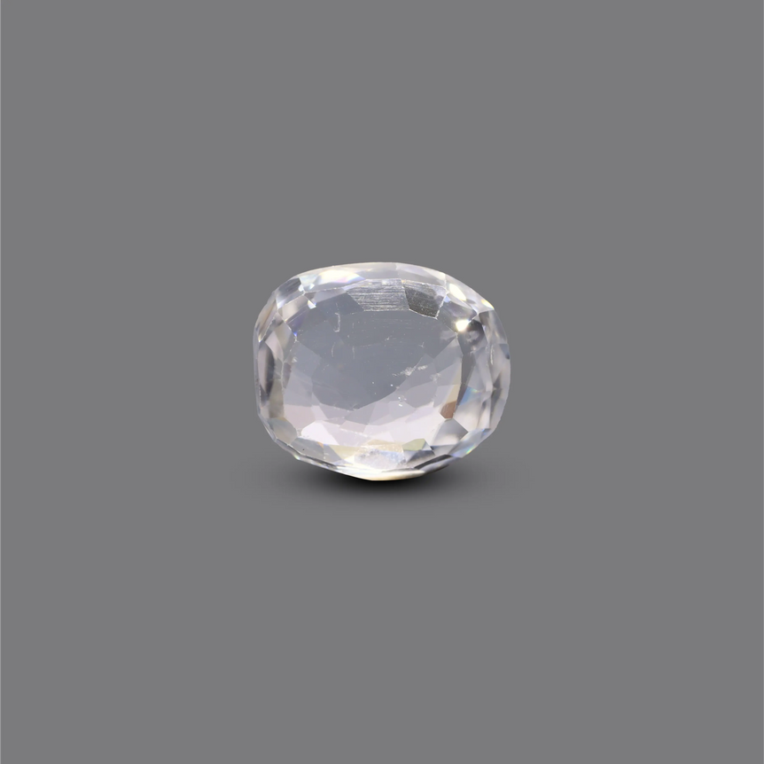 White Zircon - 4.25 Carat