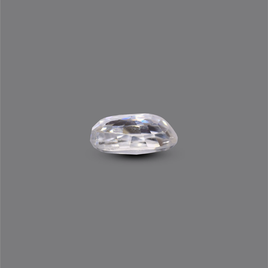 White Zircon - 4.25 Carat