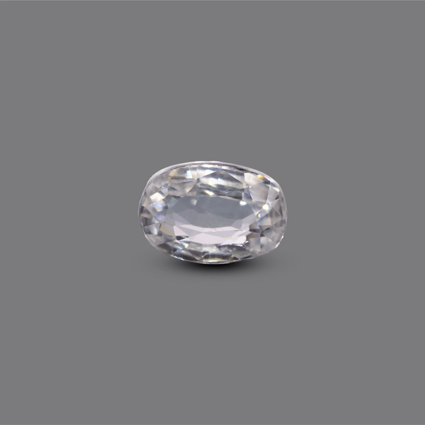 White Zircon (Jarkan) - 3.95 Carat - Pramogh