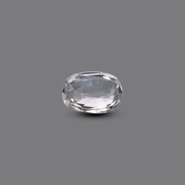 White Zircon - 3.95 Carat