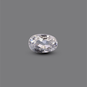 White Zircon (Jarkan) - 4.15 Carat - Pramogh