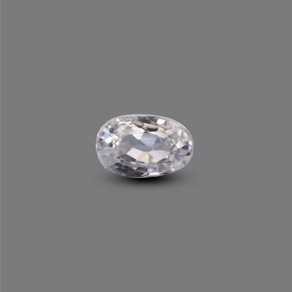 White Zircon (Jarkan) - 4.15 Carat - Pramogh