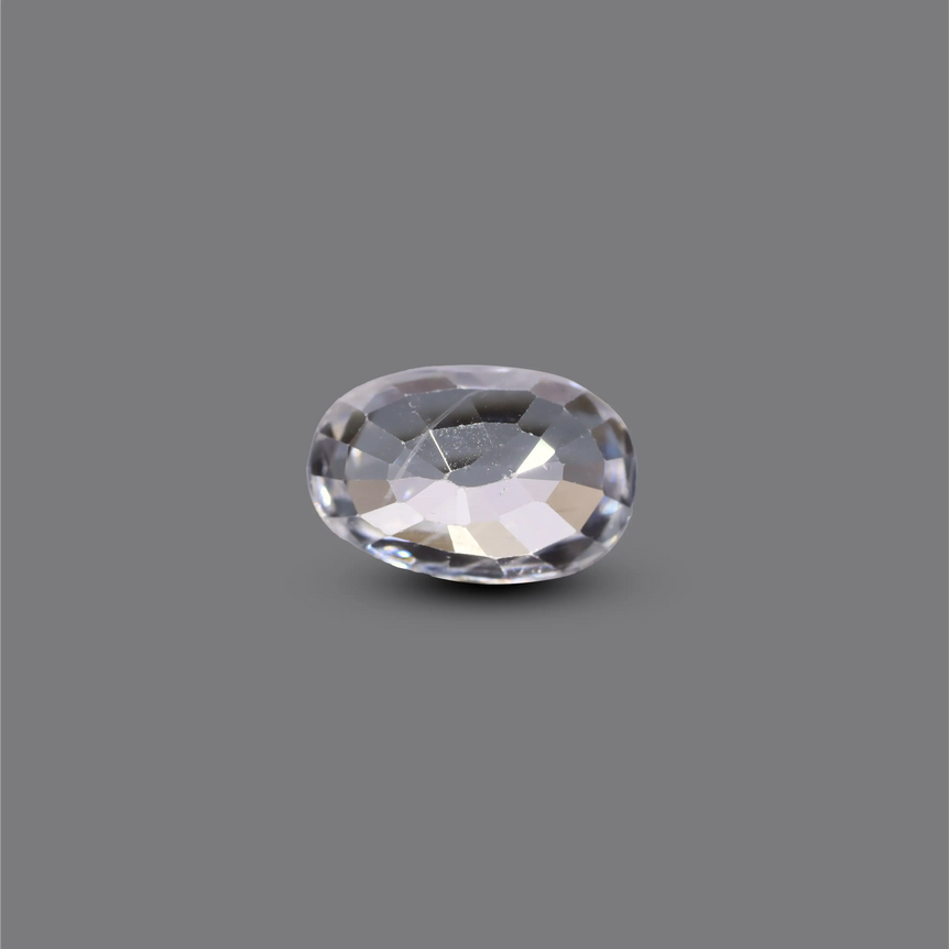 White Zircon - 4.15 Carat
