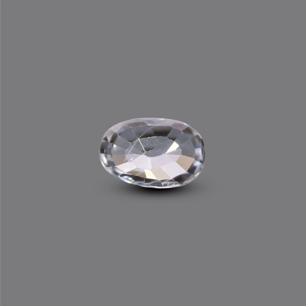 White Zircon - 4.15 Carat