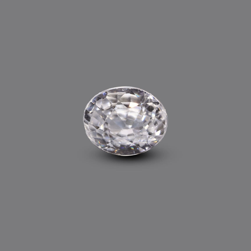 White Zircon (Jarkan) - 4.2 Carat - Pramogh