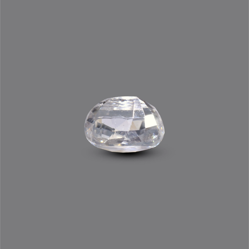 White Zircon - 4.2 Carat