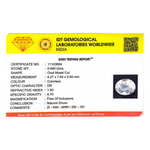 White Zircon - 4.2 Carat