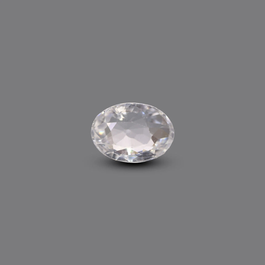 White Zircon (Jarkan) - 4.45 Carat - Pramogh