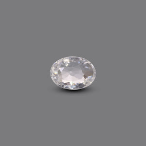 White Zircon (Jarkan) - 4.45 Carat - Pramogh