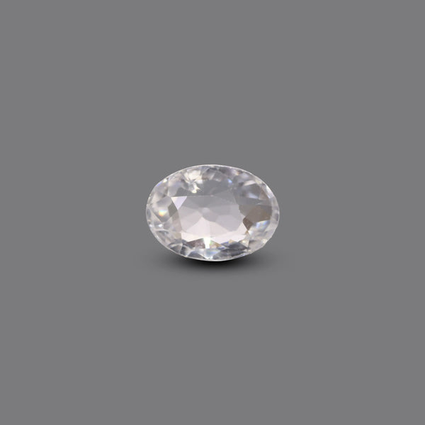 White Zircon (Jarkan) - 4.45 Carat - Pramogh