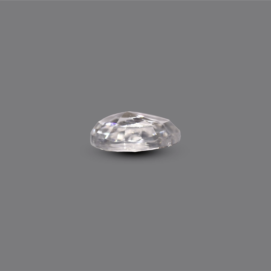 White Zircon - 4.45 Carat