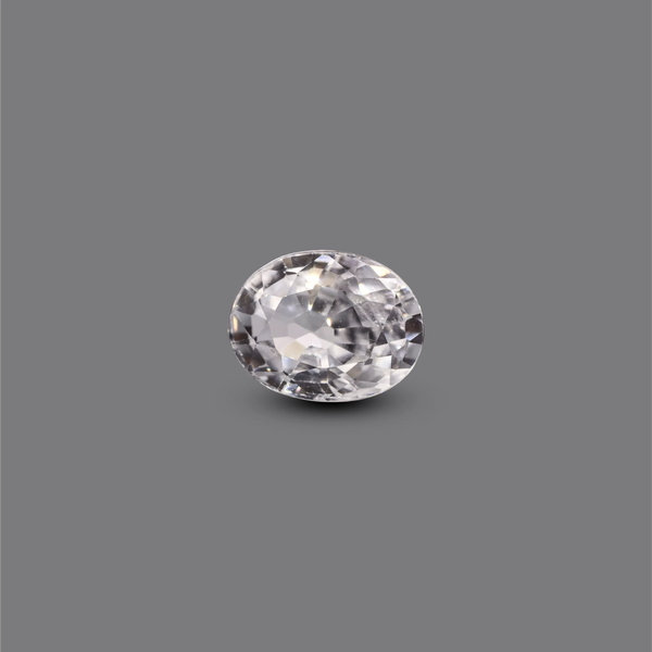 White Zircon (Jarkan) - 4.15 Carat - Pramogh
