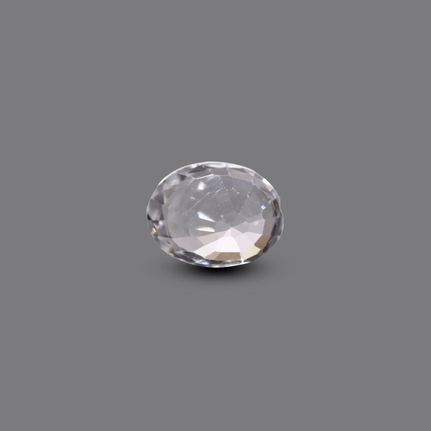 White Zircon - 4.15 Carat