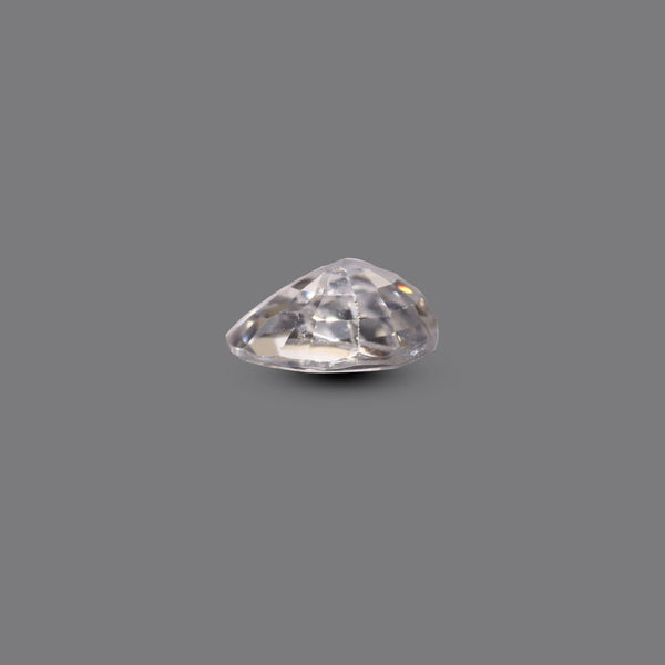 White Zircon - 4.15 Carat