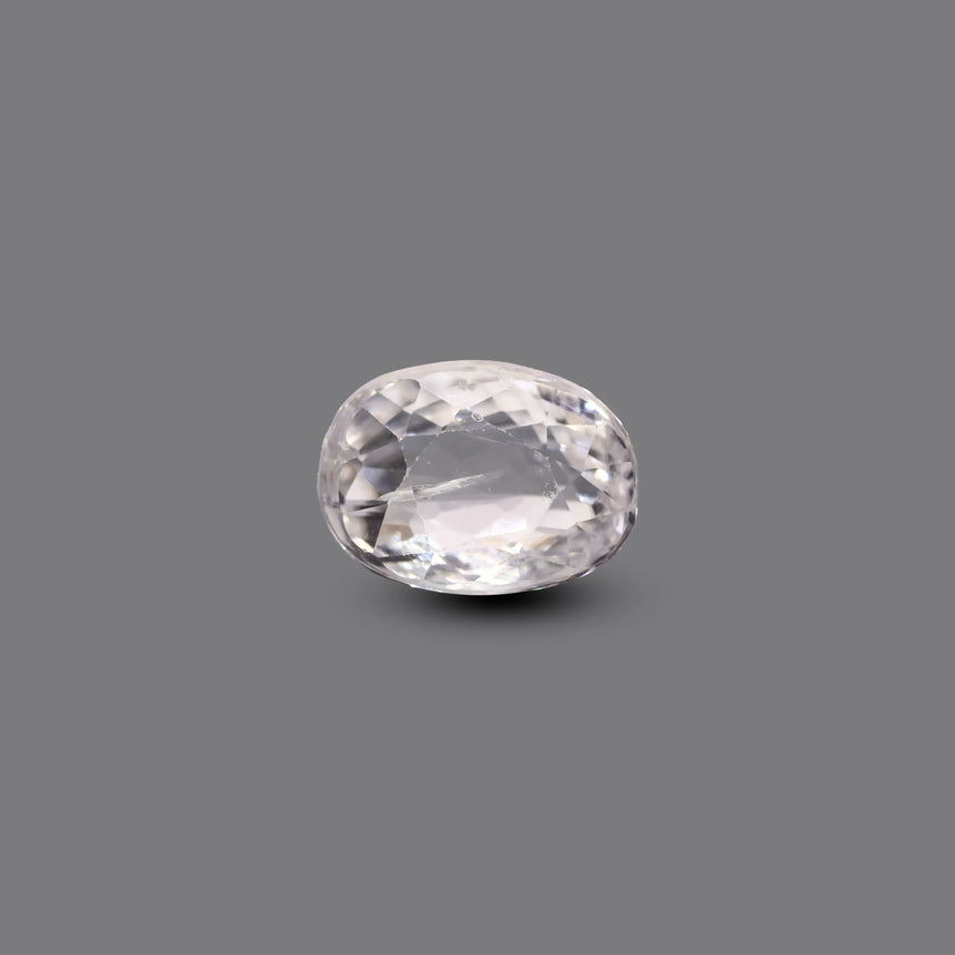 White Zircon (Jarkan) - 4.4 Carat - Pramogh