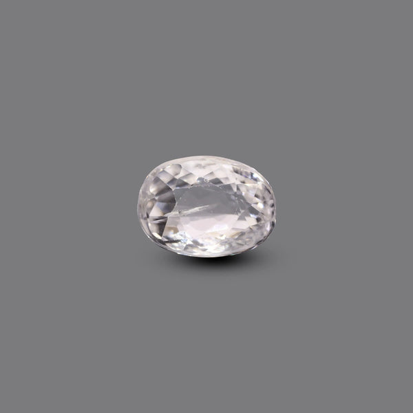 White Zircon (Jarkan) - 4.4 Carat - Pramogh