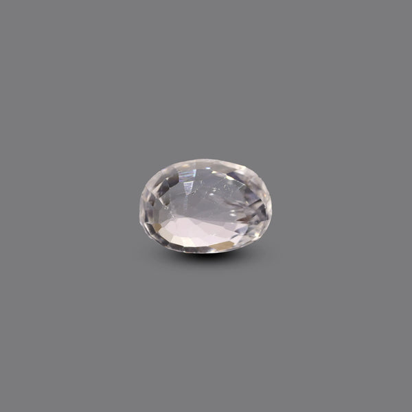 White Zircon - 4.4 Carat