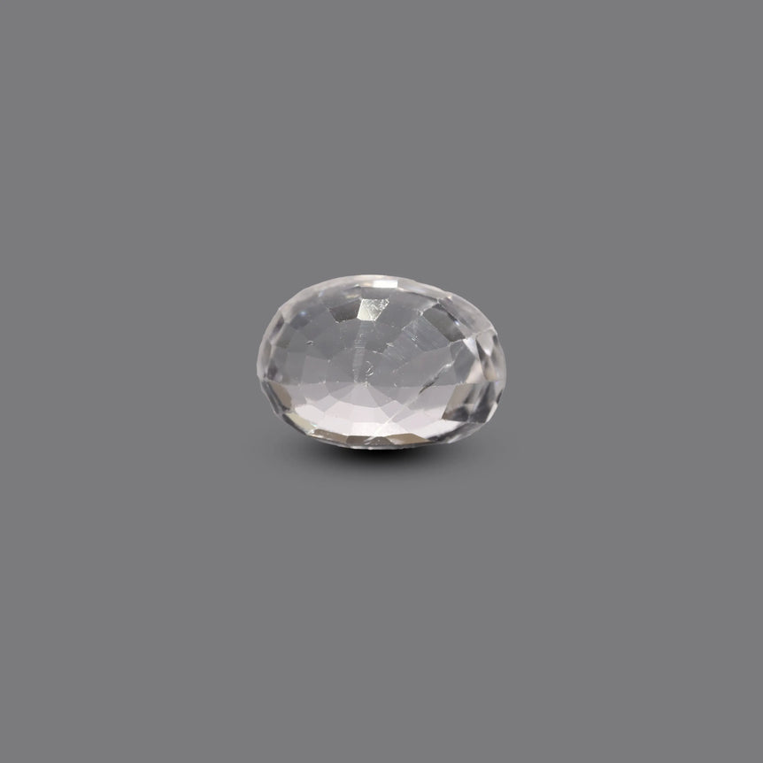 White Zircon - 4.3 Carat