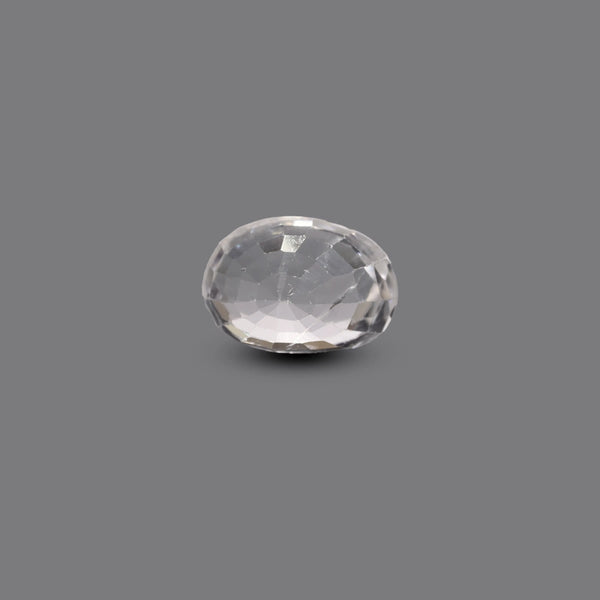 White Zircon - 4.3 Carat
