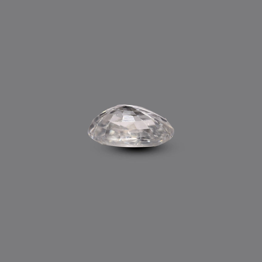 White Zircon - 4.3 Carat