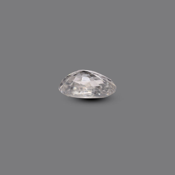 White Zircon - 4.3 Carat