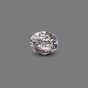 White Zircon (Jarkan) - 4.45 Carat - Pramogh