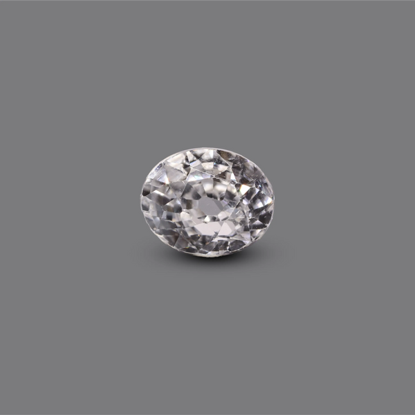 White Zircon (Jarkan) - 4.45 Carat - Pramogh