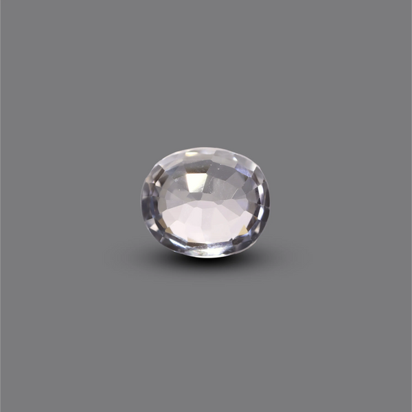 White Zircon - 4.45 Carat