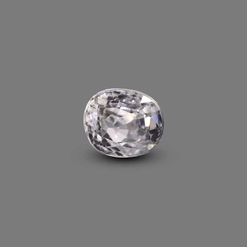 White Zircon (Jarkan) - 4 Carat - Pramogh